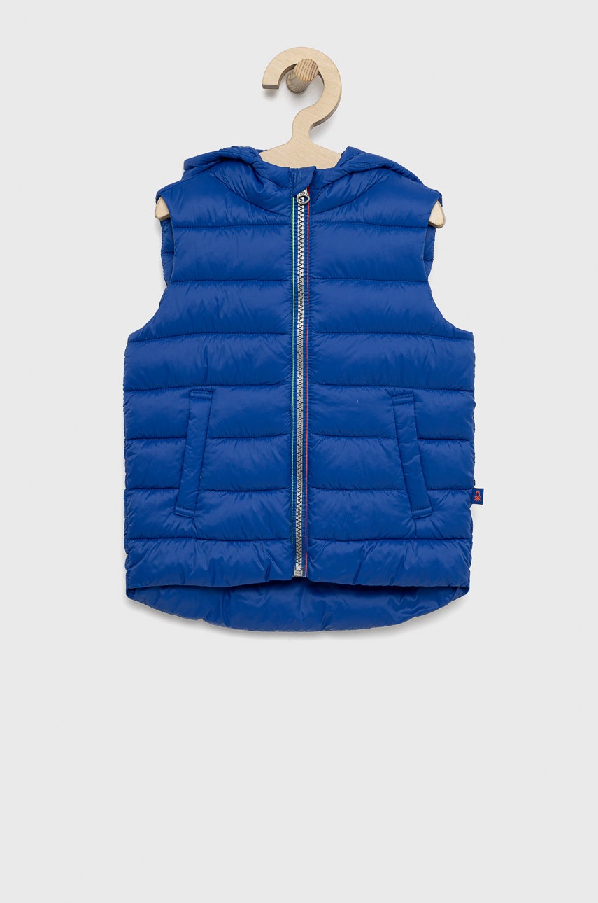 

Детски елек United Colors of Benetton, Син