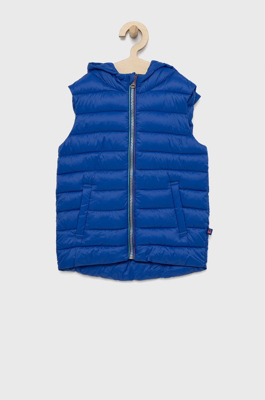 

Детски елек United Colors of Benetton, Син