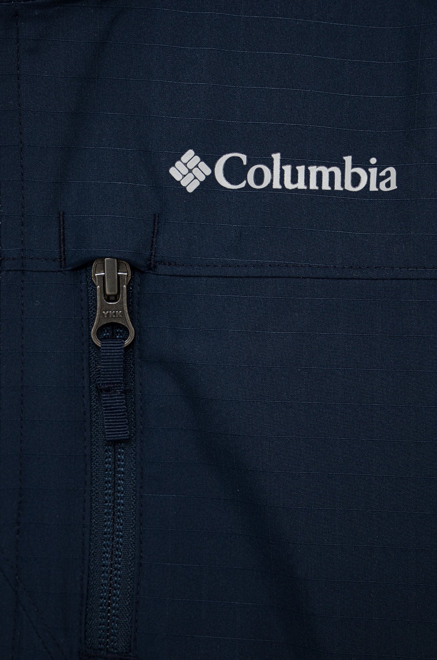 

Дитяча куртка Columbia колір синій