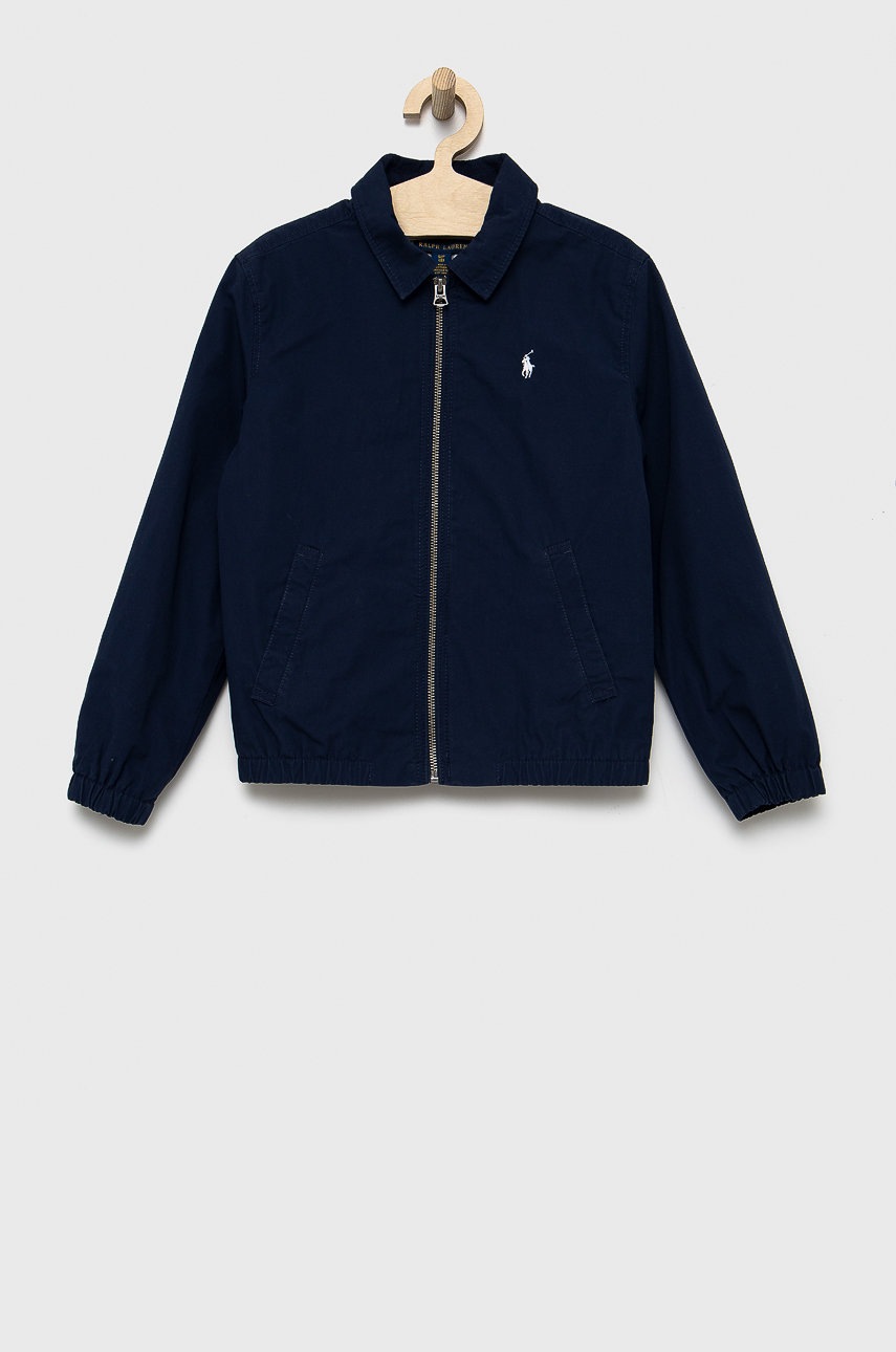 

Детско яке Polo Ralph Lauren в тъмносиньо, Тъмносин