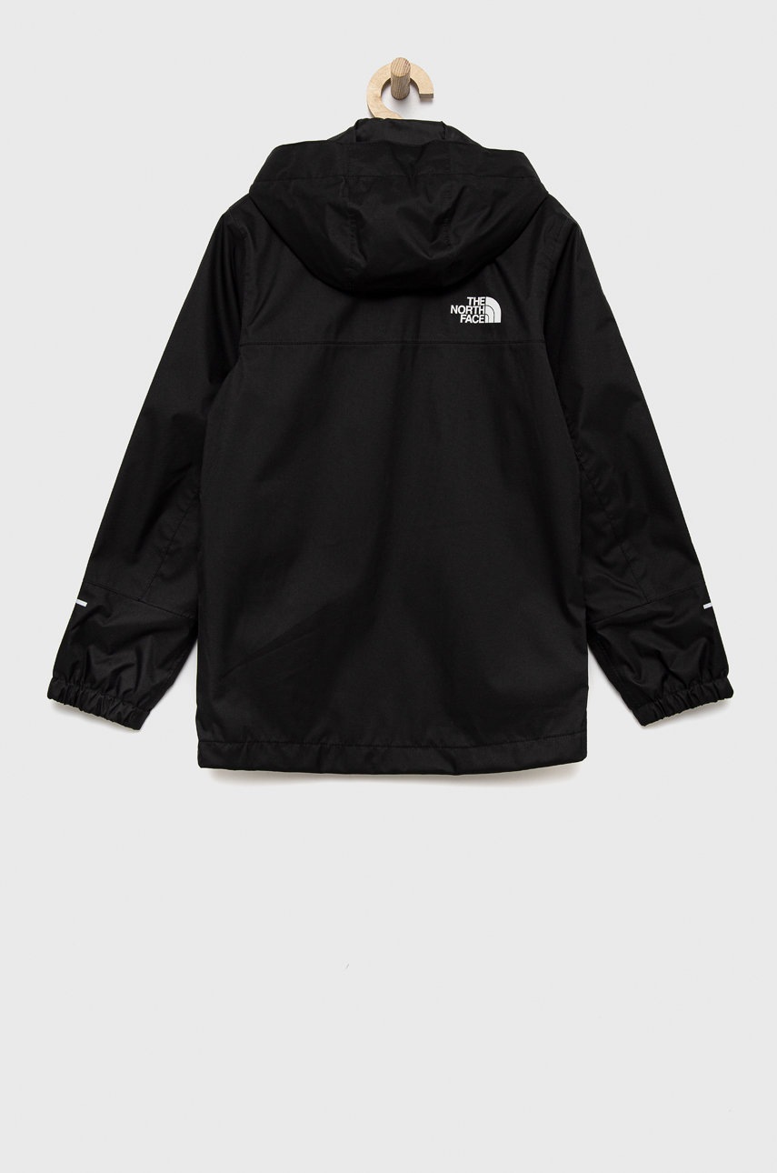

Детская куртка The North Face B Antora Rain Jkt цвет чёрный