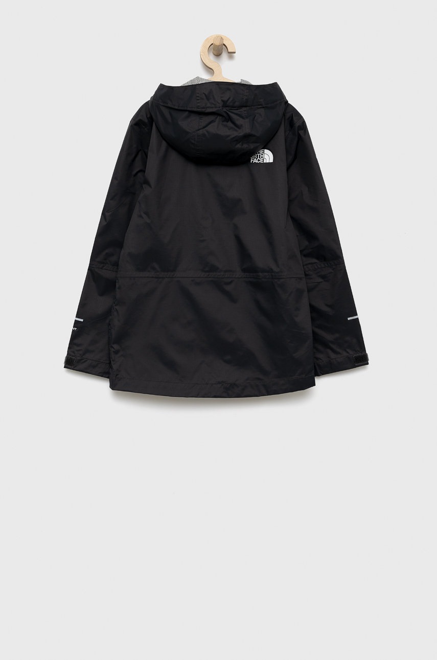 

Детская куртка The North Face B Sumac Rain Jkt цвет серый
