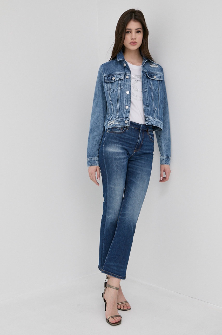 

Джинсова куртка Guess жіноча перехідна
