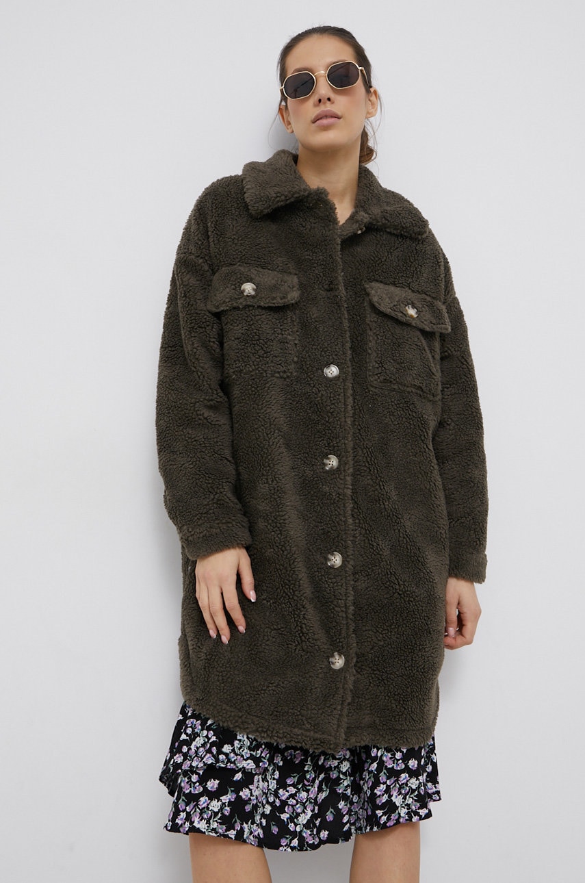 

Куртка JDY женская цвет со стойкой переходная oversize