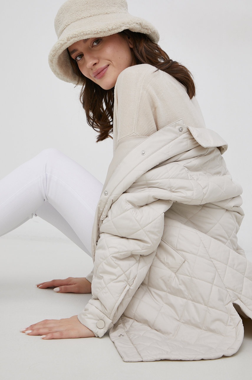 

Яке Only дамско в бежово с преходна изолация, Бежов