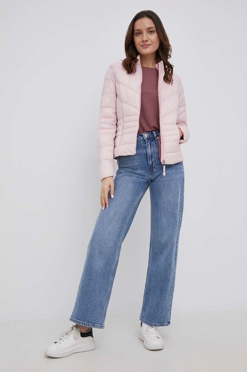 

Яке Vero Moda дамска в розово с преходна изолация, Розов