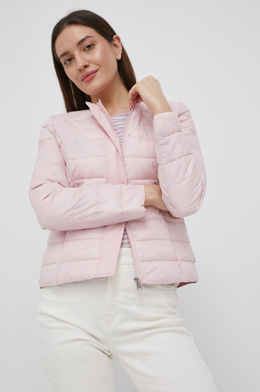 

Яке Vero Moda дамска в розово с преходна изолация, Розов