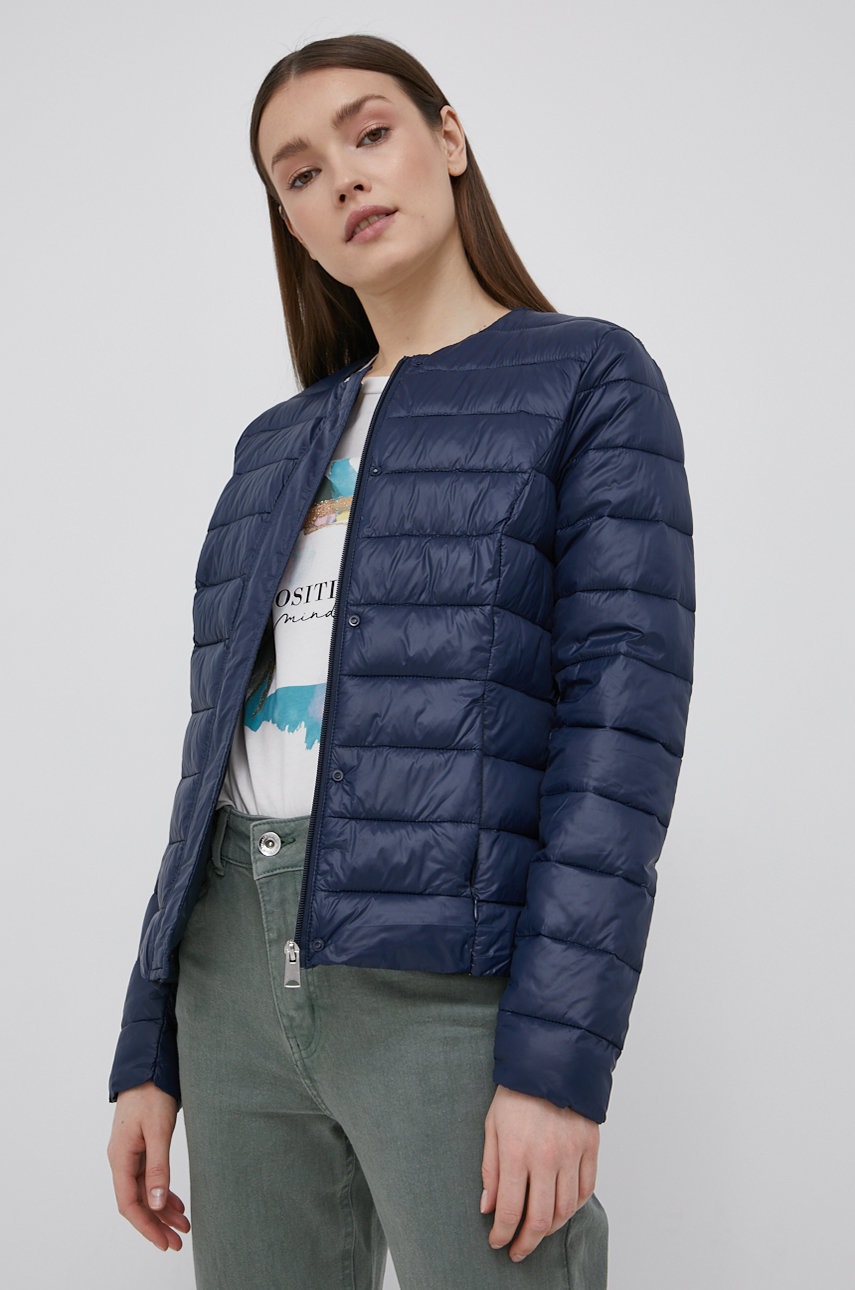

Куртка Vero Moda женская цвет синий переходная