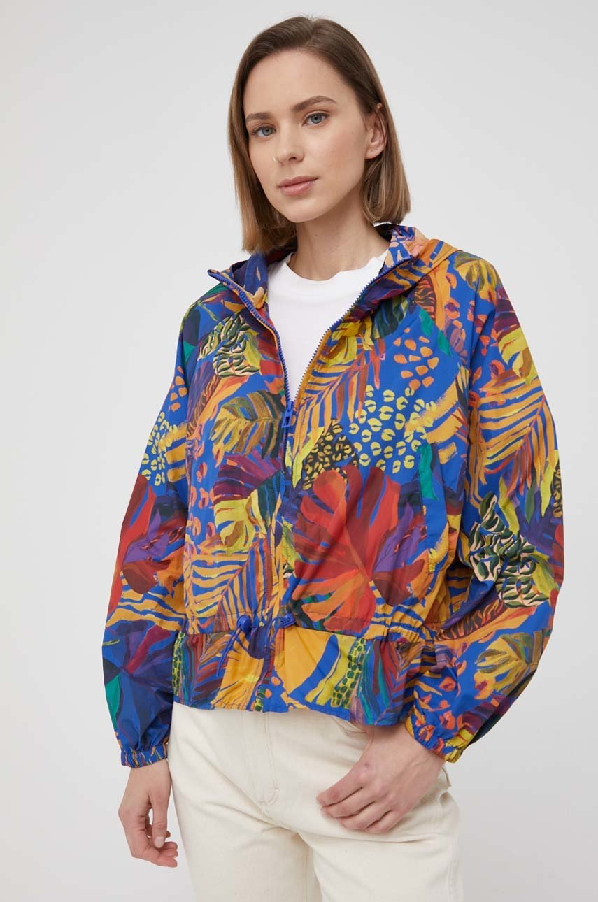 

Яке Desigual с преходна изолация, Многоцветен
