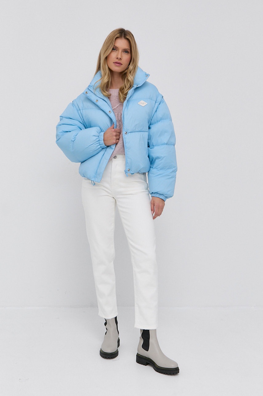 

Пухова куртка Miss Sixty жіноча зимова oversize