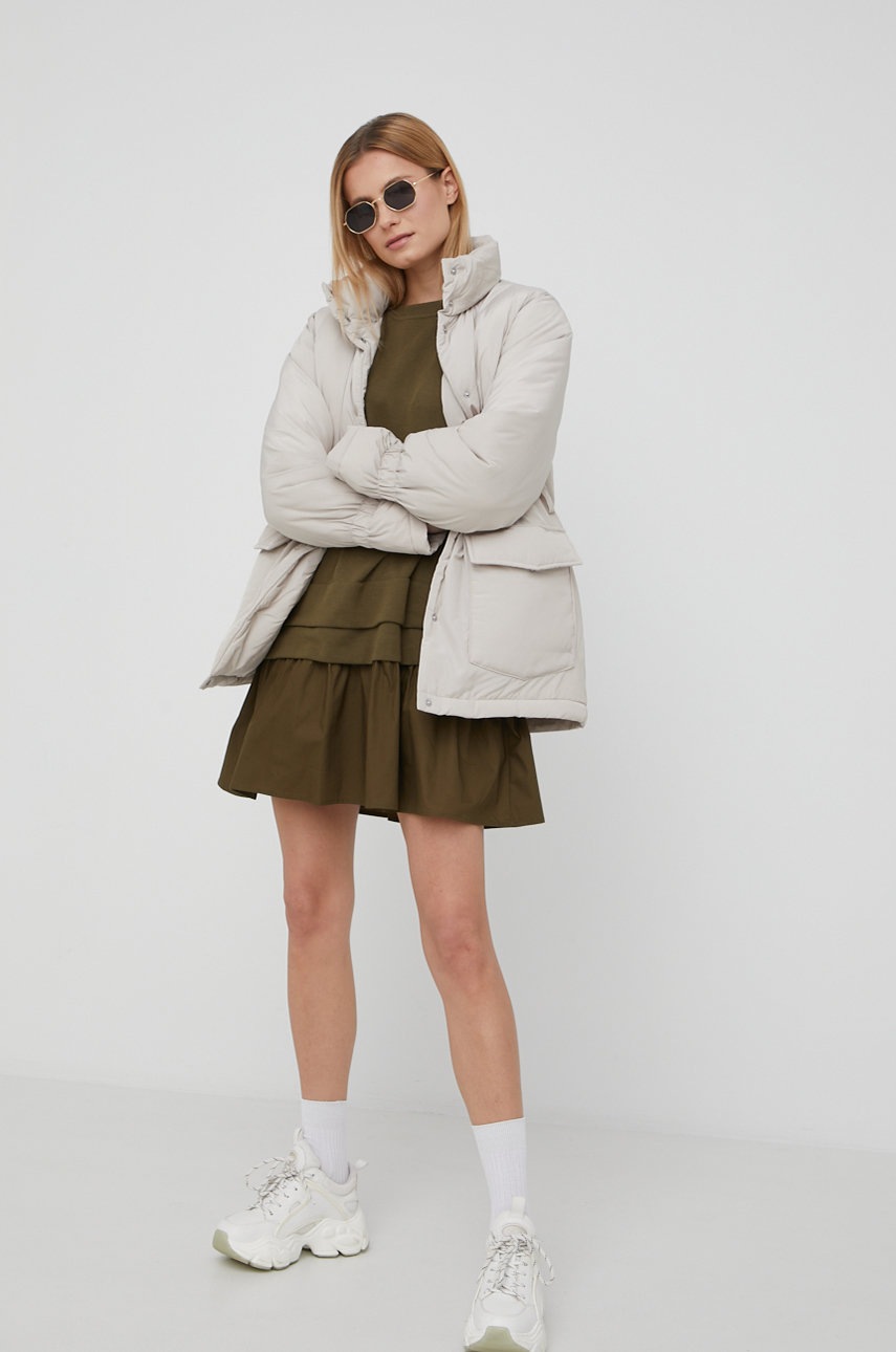 

Куртка Vero Moda женская цвет бежевый зимняя