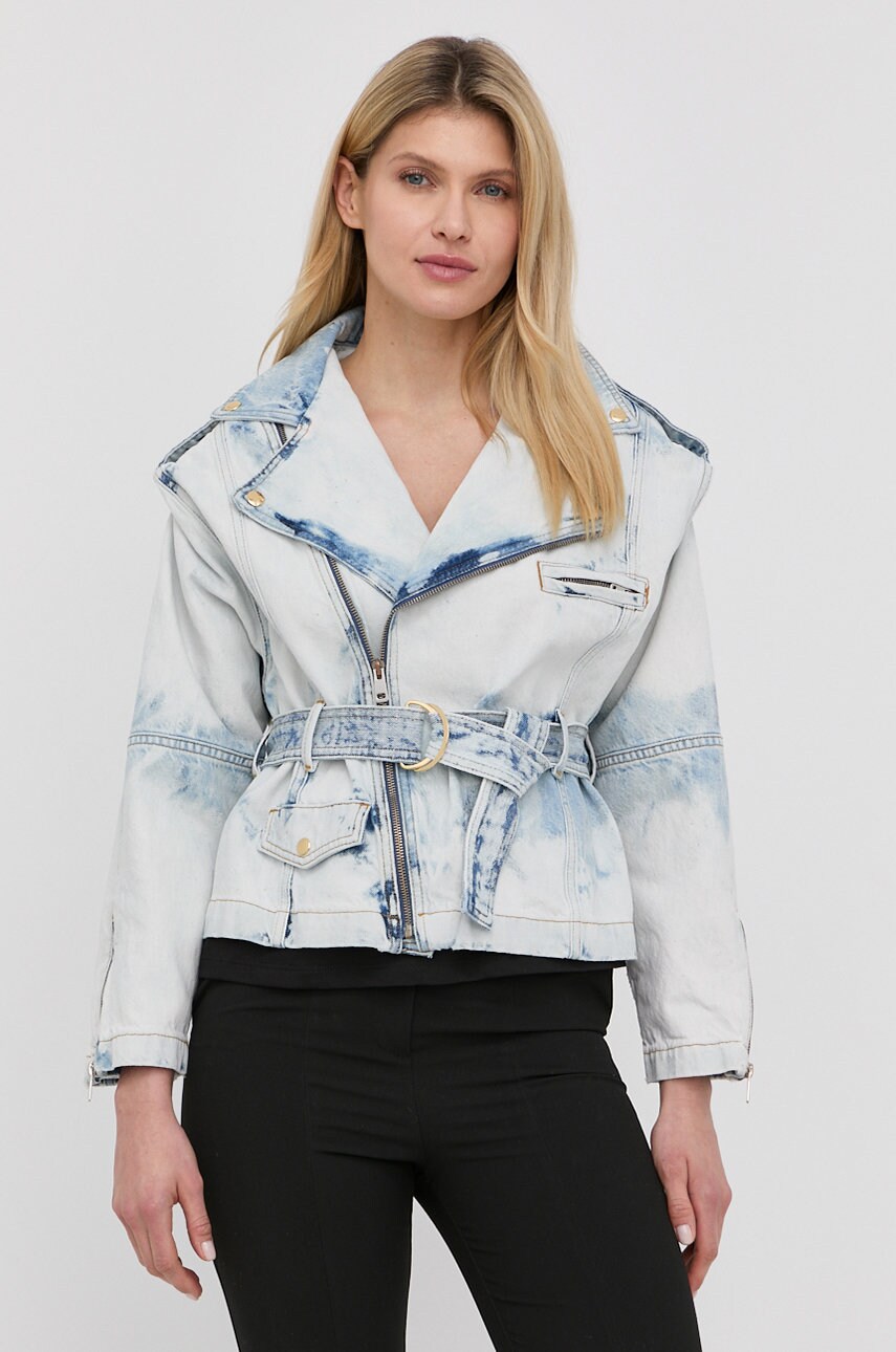

Джинсовая куртка Liu Jo женская переходная oversize