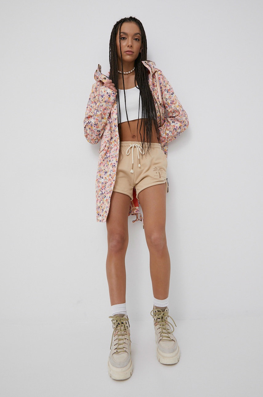 

Парка Femi Stories женская переходная oversize