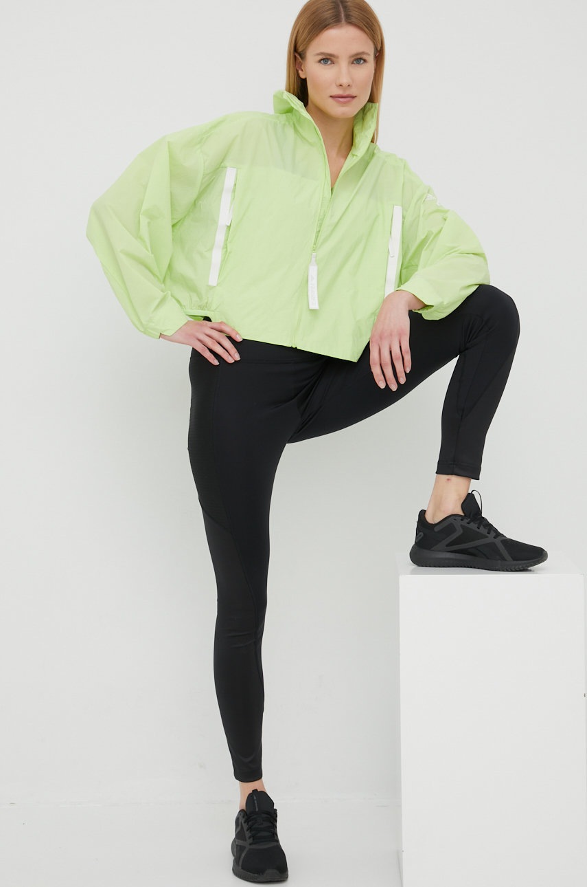 

Ветровка adidas TERREX Myshelter цвет зелёный переходная oversize