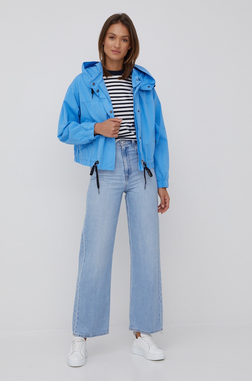 

Куртка Dkny жіноча перехідна oversize