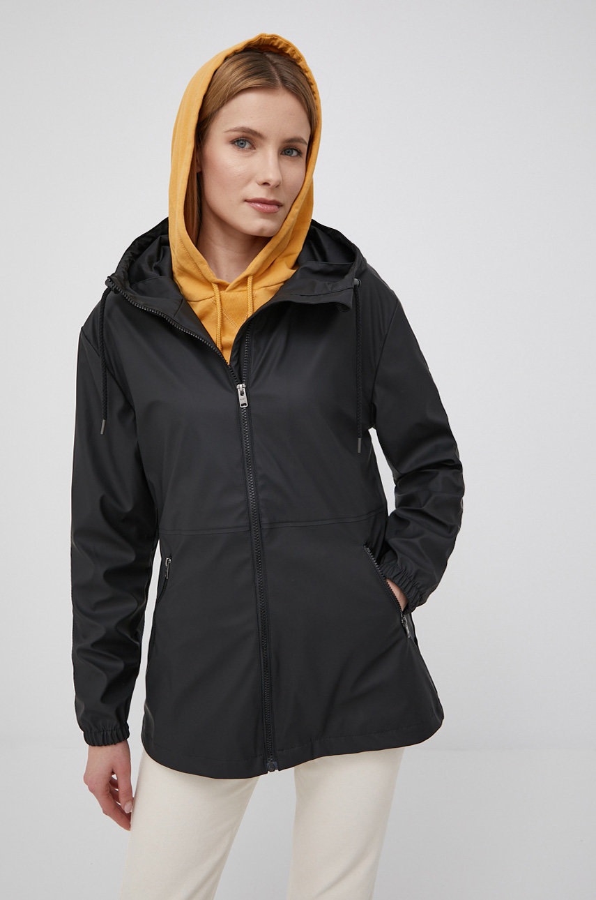 

Яке Roxy дамска в черно с преходна изолация, Черен