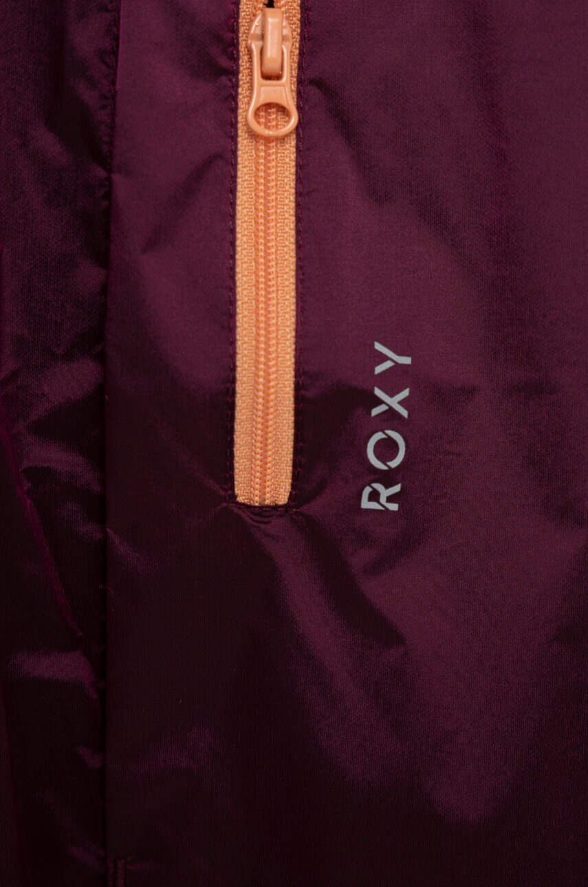 

Спортивна куртка Roxy Estate Of Mind колір фіолетовий перехідна