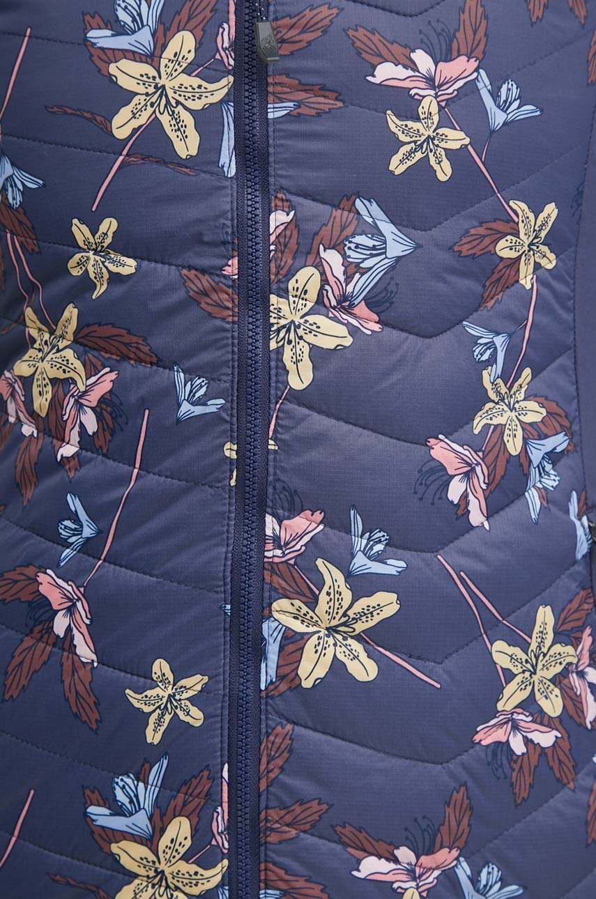 Αθλητικό μπουφάν Columbia Powder Pass χρώμα ναυτικό μπλε 1773211 φωτογραφία