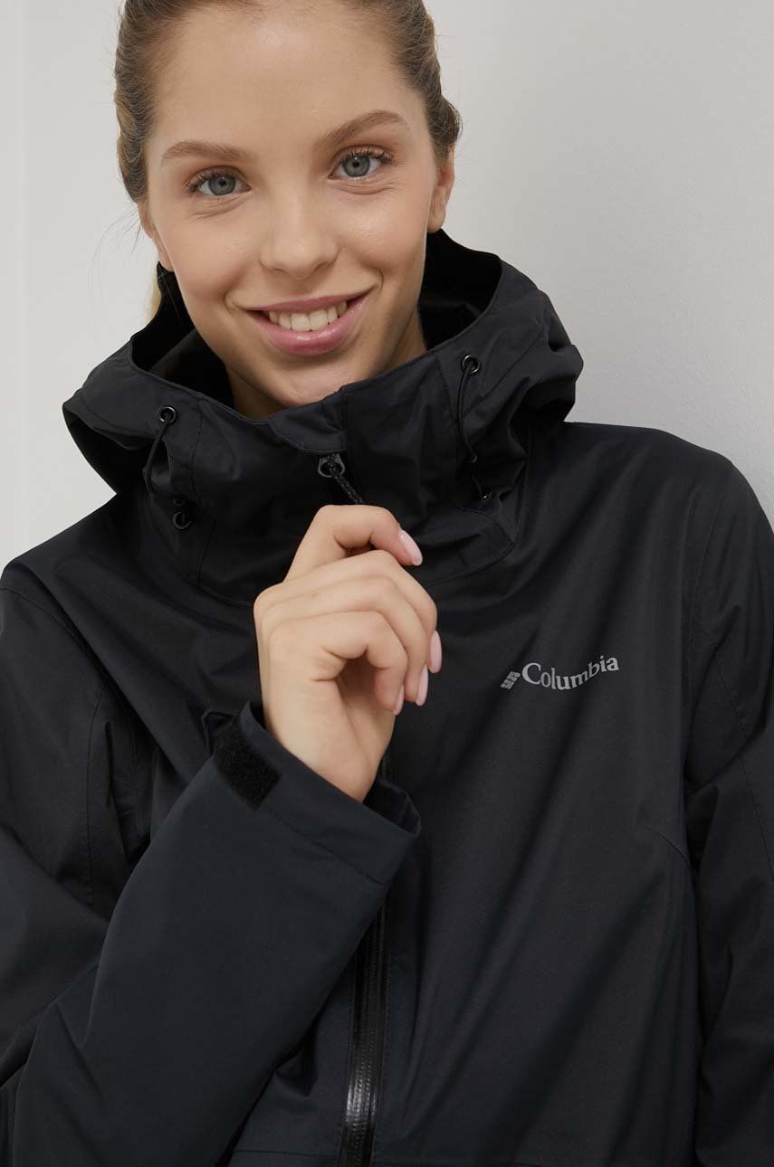 Columbia jacheta de exterior Ten Trails culoarea negru, de tranzitie answear.ro imagine 2022 13clothing.ro