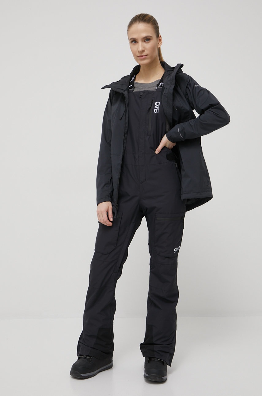 

Куртка outdoor Columbia Sunrise Ridge цвет чёрный переходная