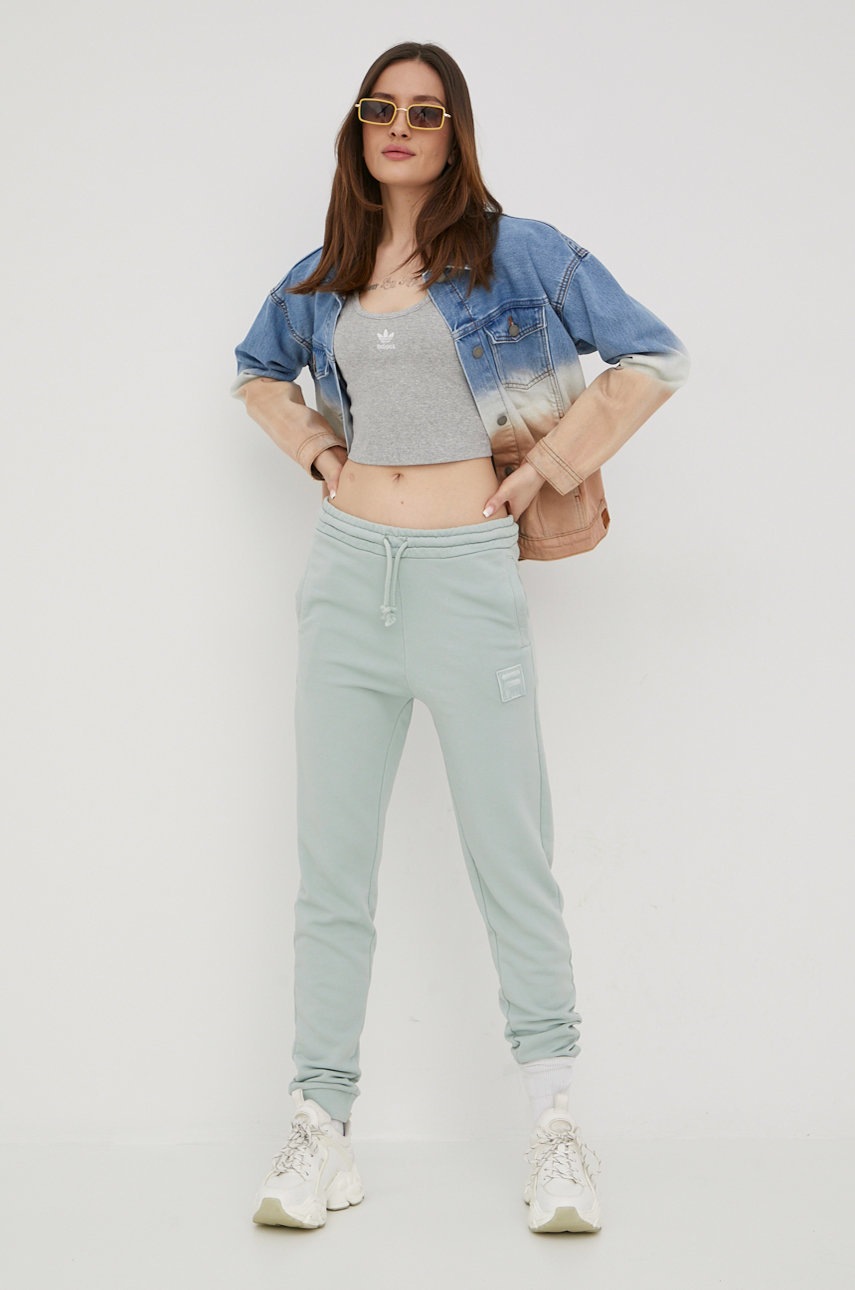 

Джинсова куртка Roxy жіноча перехідна oversize