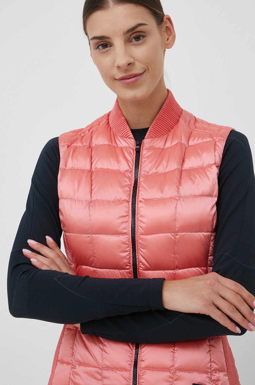 

Пуховая безрукавка RefrigiWear женский цвет розовый переходной
