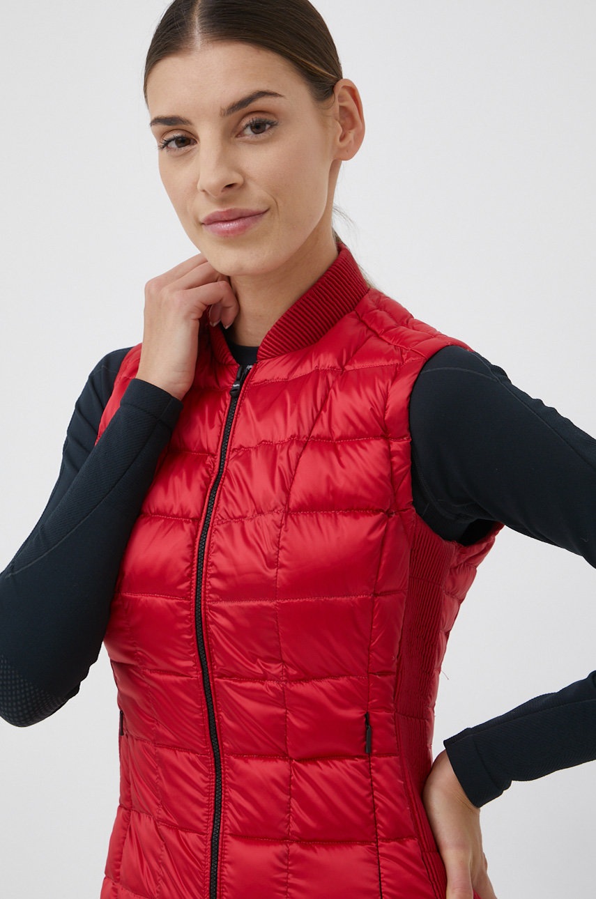

Пуховая безрукавка RefrigiWear женский цвет красный переходной