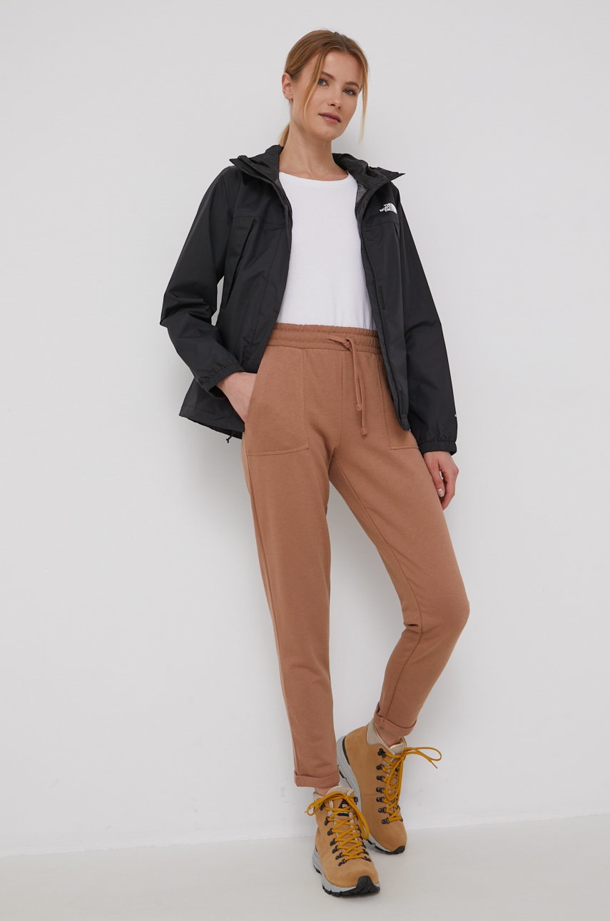 

Куртка outdoor The North Face Antora колір чорний