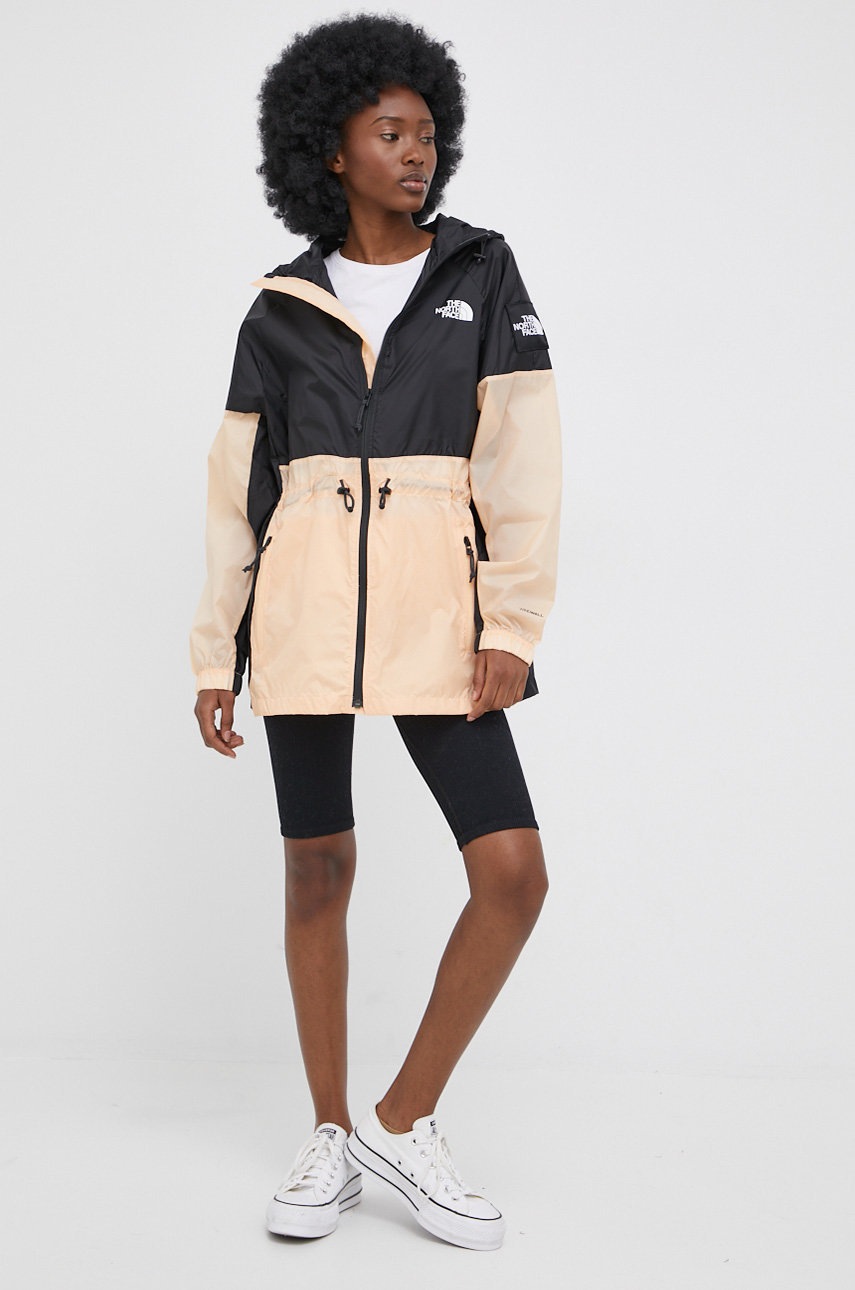 

Вітровка The North Face Black Box колір чорний перехідна