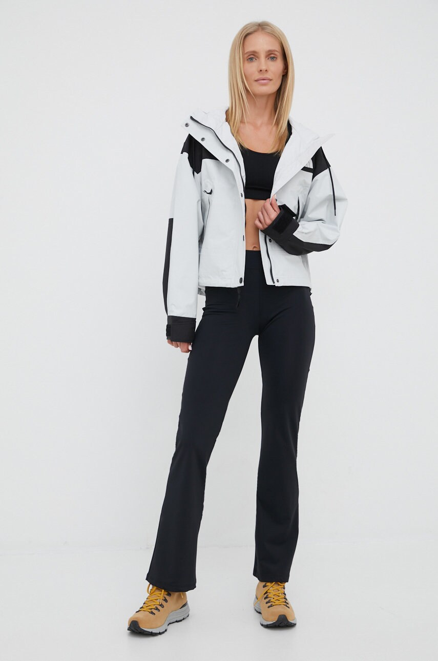

Куртка outdoor The North Face Reign On колір сірий