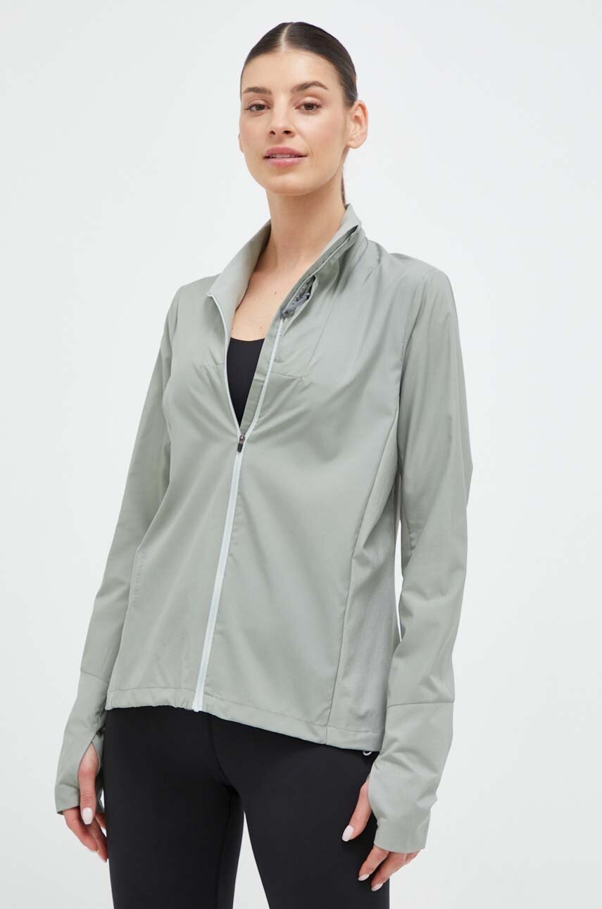 Αντιανεμικό Houdini Pace χρώμα: πράσινο φωτογραφία