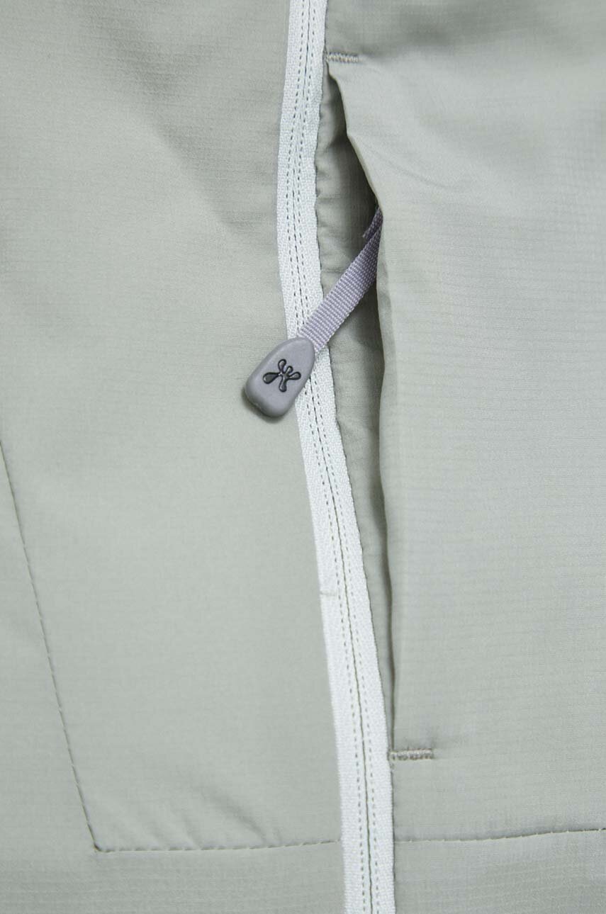 Αντιανεμικό Houdini Pace χρώμα: πράσινο φωτογραφία