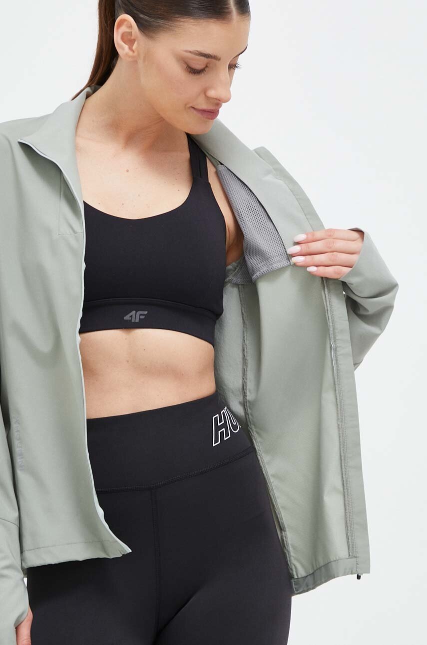 Αντιανεμικό Houdini Pace χρώμα: πράσινο φωτογραφία