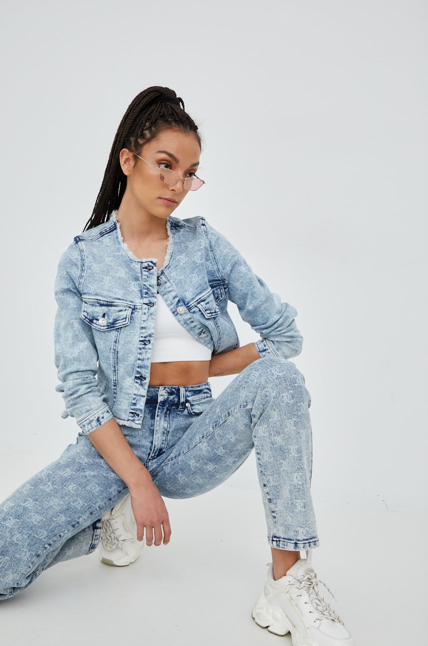 

Джинсовая куртка Juicy Couture женская переходная