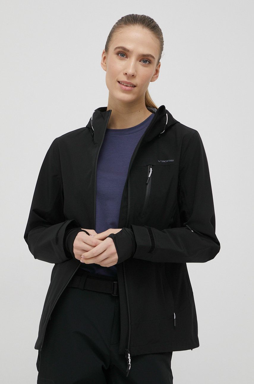 Viking jacheta de exterior Trek Pro culoarea negru answear.ro imagine 2022 13clothing.ro