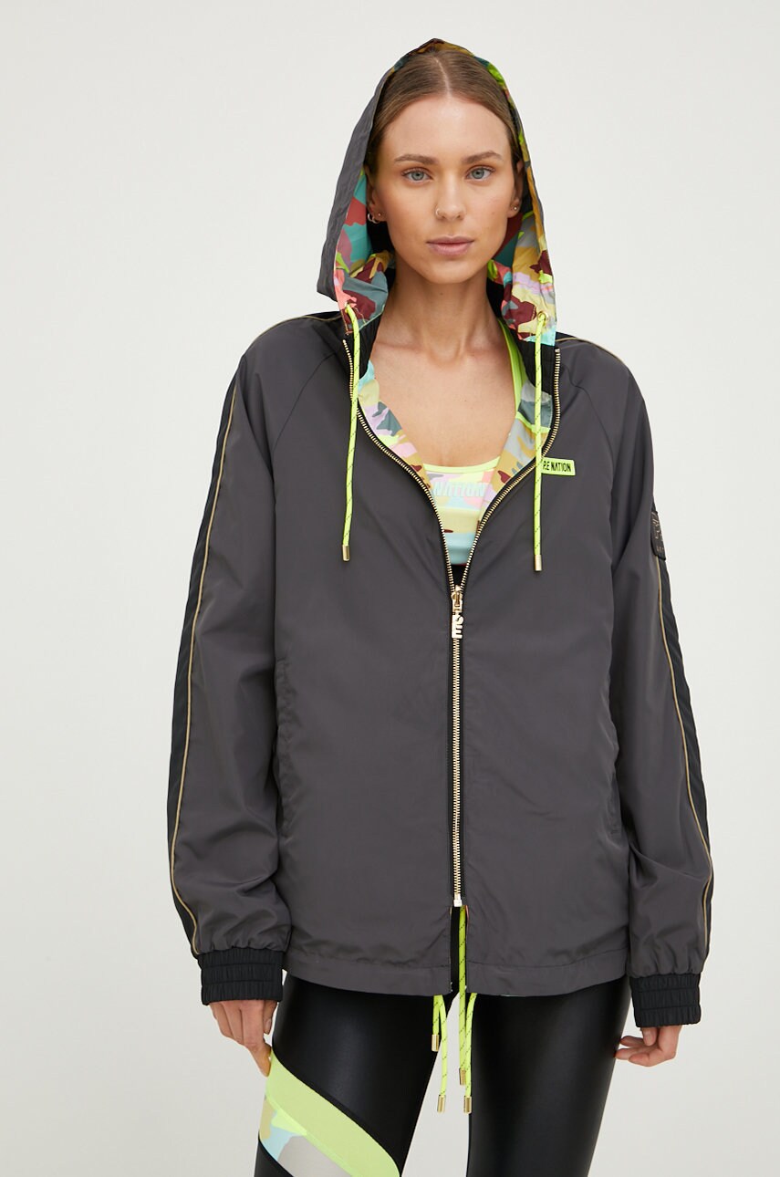 

Двусторонняя куртка P.E Nation Man Down женская переходная oversize