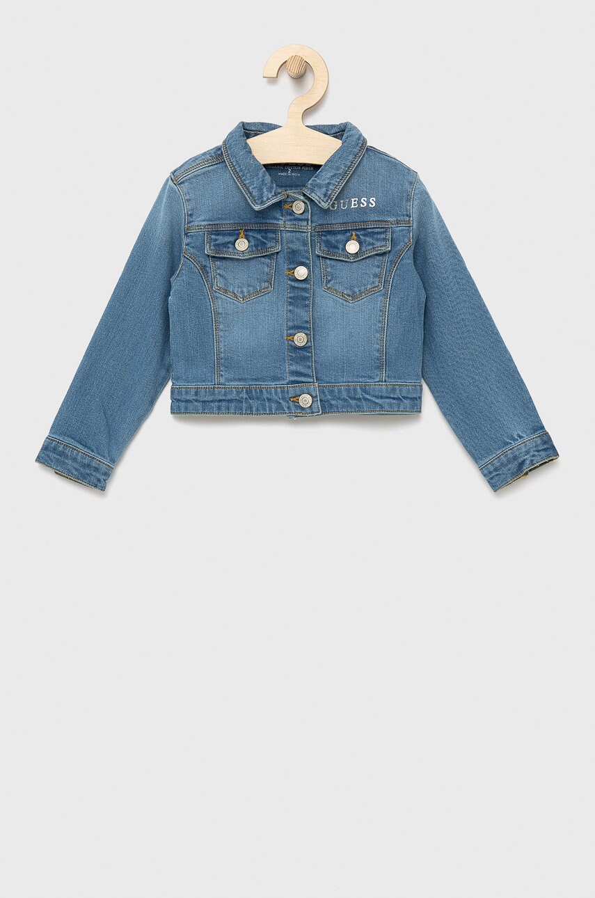 

Дитяча джинсова куртка Guess