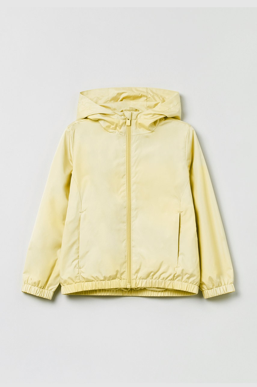 Детский дождевик OVS цвет жёлтый Детский дождевик OVS цвет жёлтый