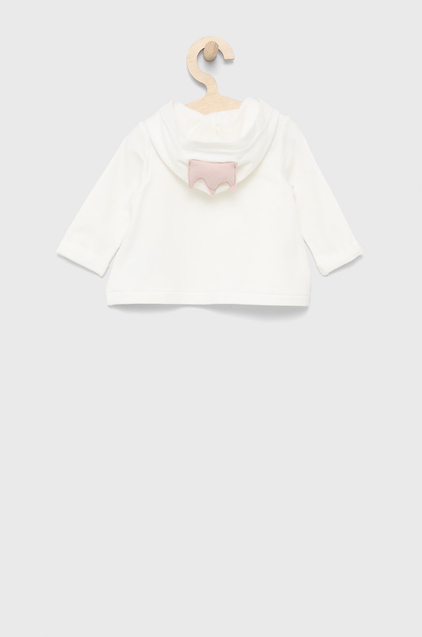 

Дитяча кофта United Colors of Benetton колір бежевий однотонна