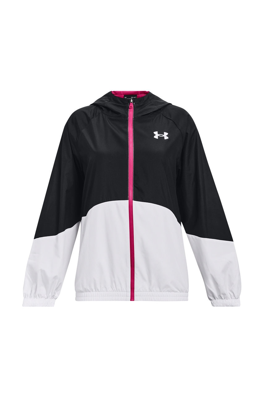 Levně Dětská bunda Under Armour 1371095 černá barva