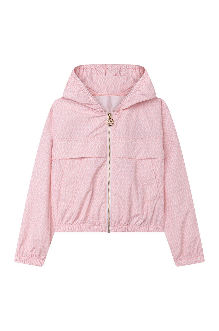Michael Kors geaca copii culoarea roz