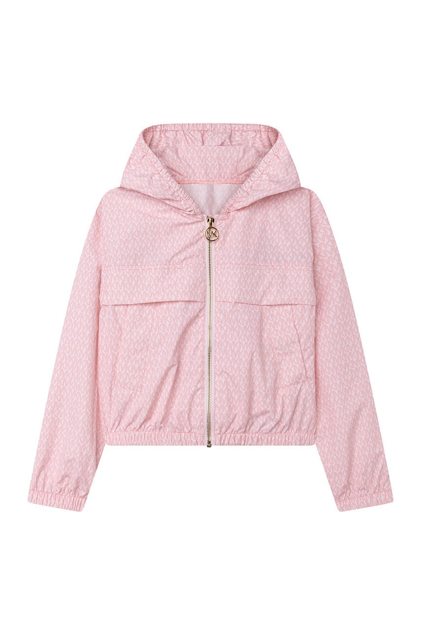 

Детско яке Michael Kors в розово, Розов