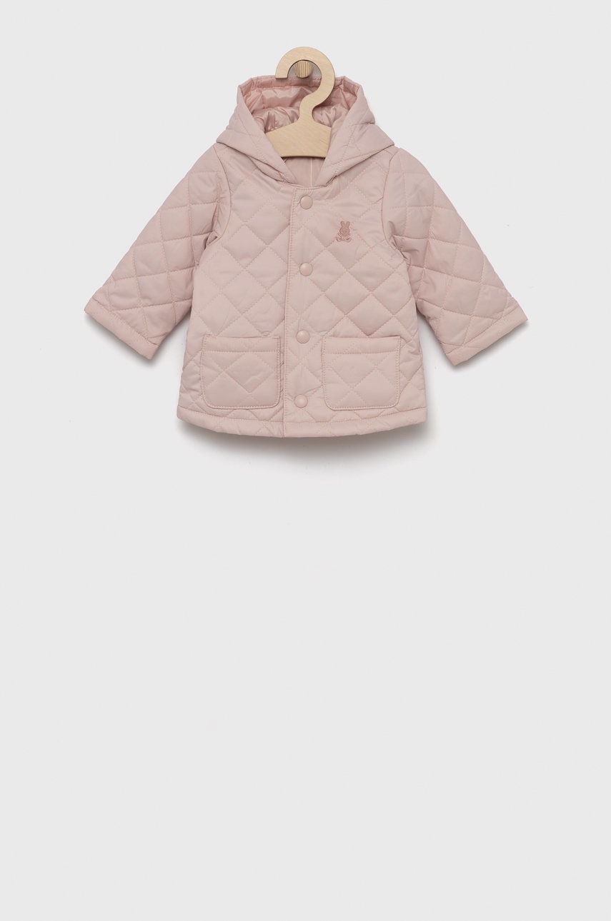 

Детско яке United Colors of Benetton в розово, Розов