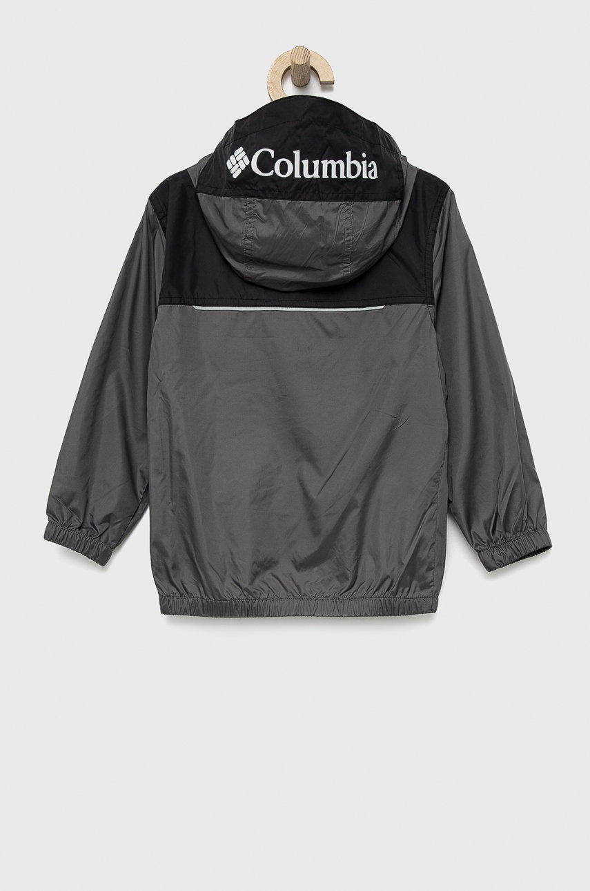 

Детская куртка Columbia цвет серый