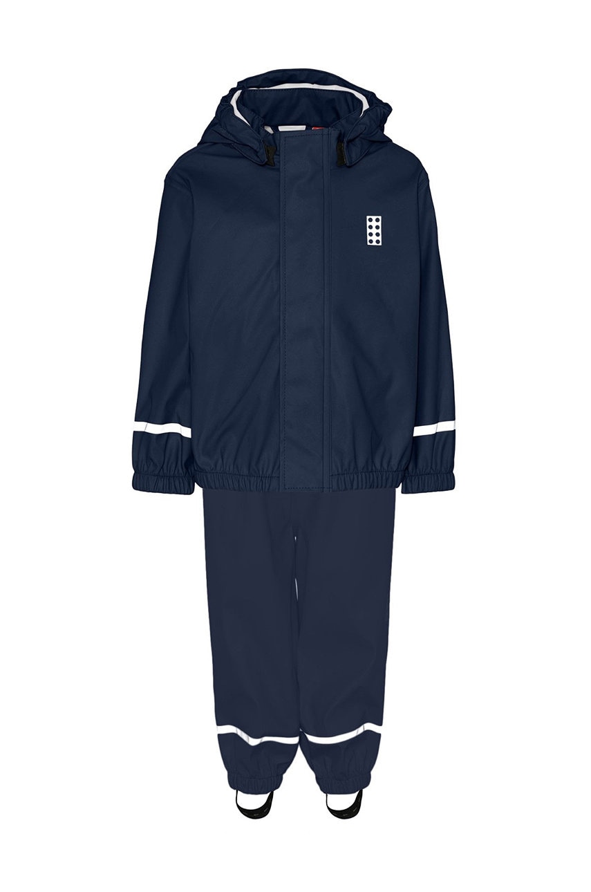 Lego Wear salopeta copii culoarea albastru marin Lego Wear salopeta copii culoarea albastru marin