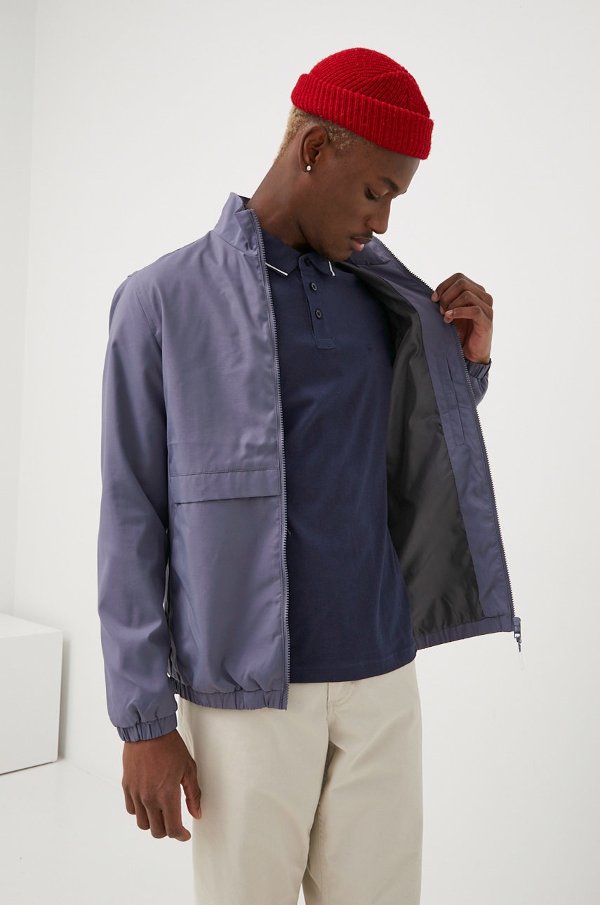 

Яке Jack & Jones с преходна изолация, Син