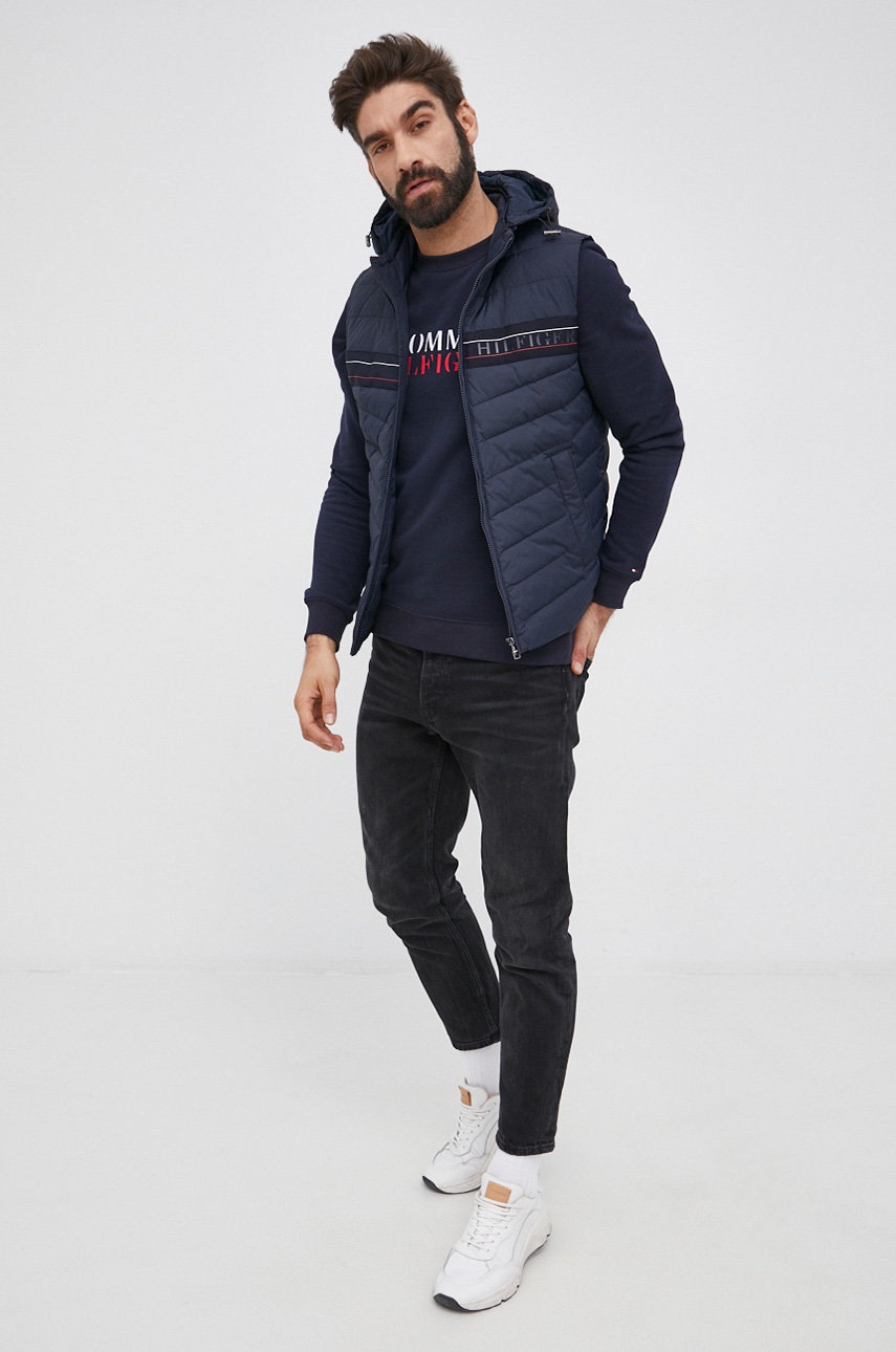 

Безрукавка Tommy Hilfiger чоловіча колір синій перехідний