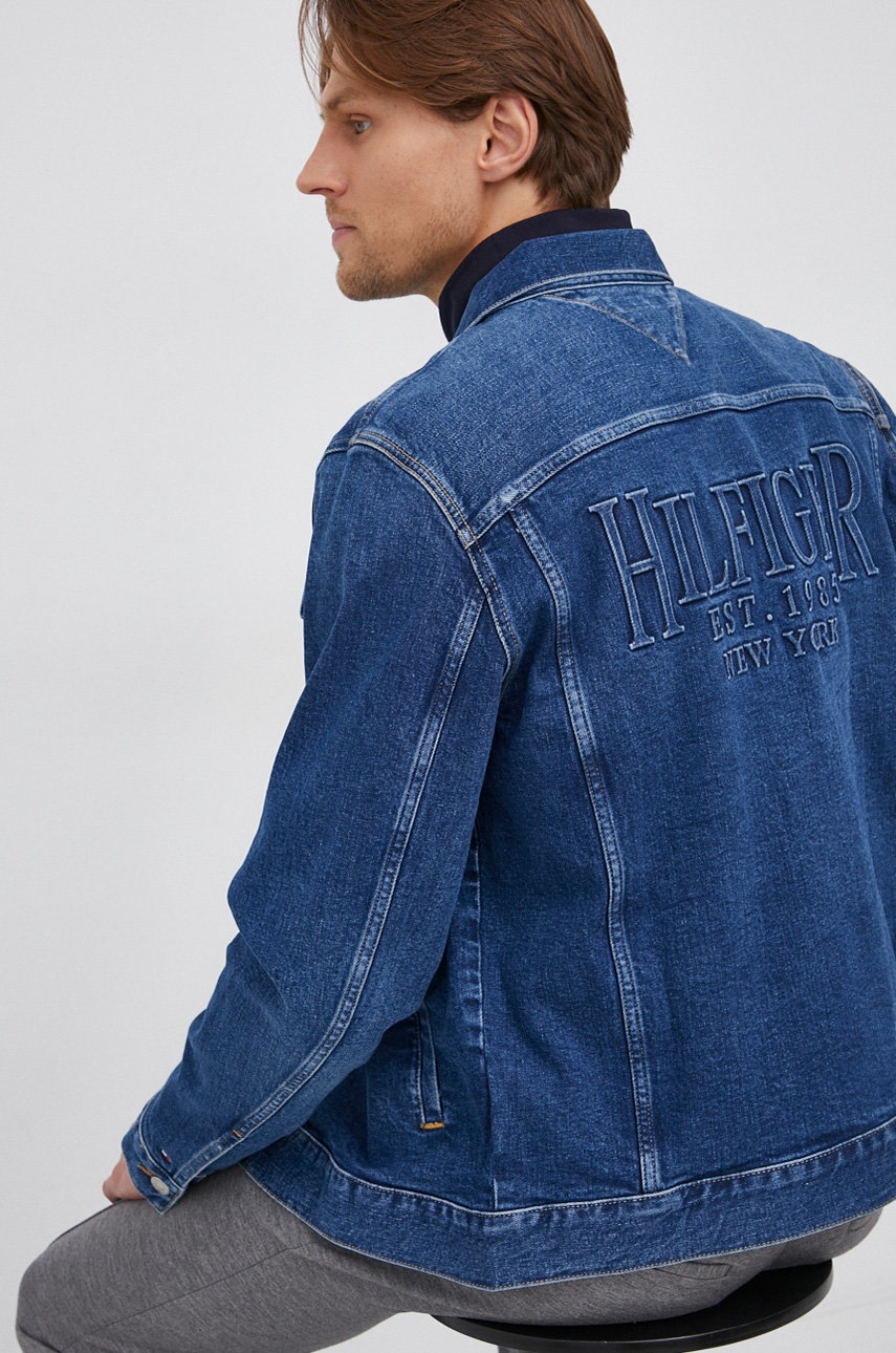 Tommy Hilfiger Kurtka jeansowa przejściowa