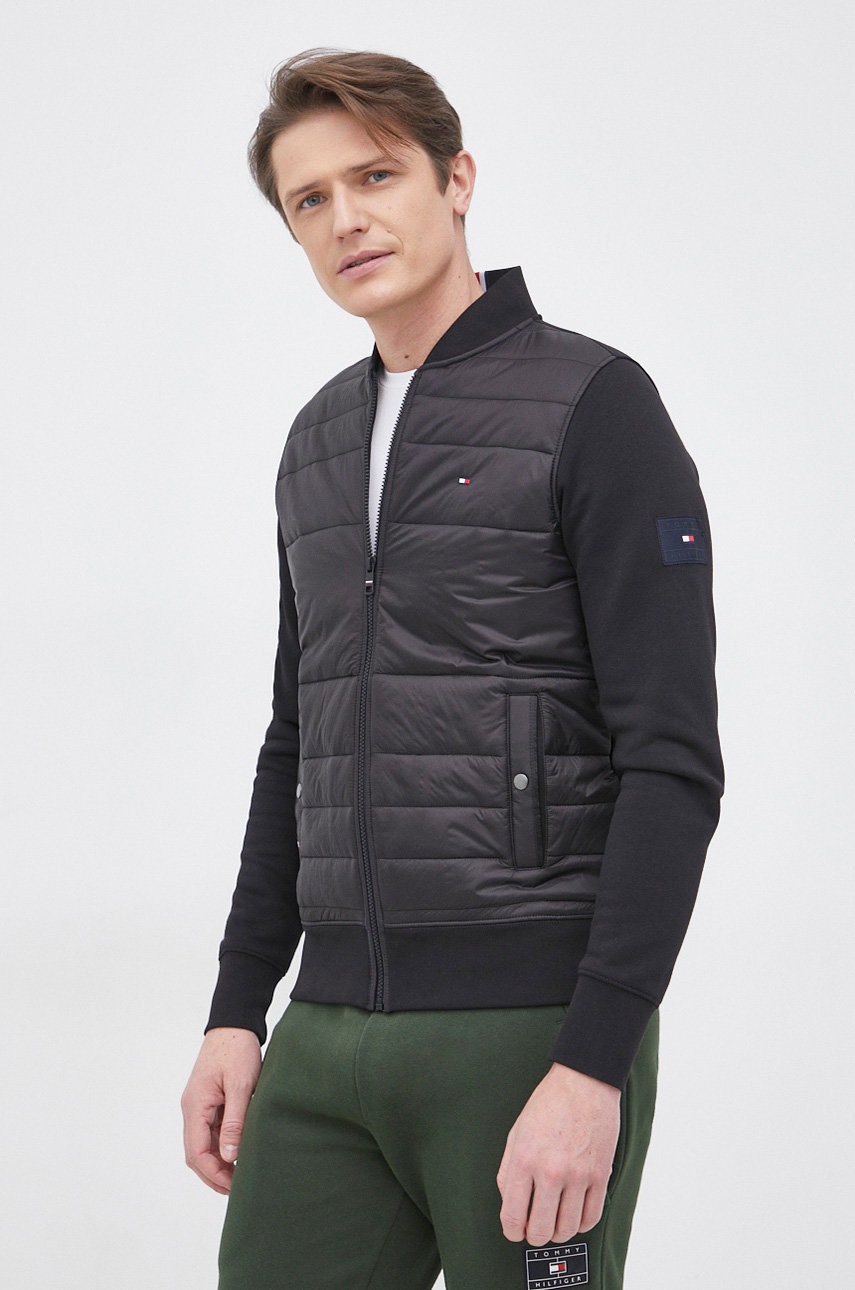 

Яке Tommy Hilfiger мъжко със зимна изолация, Черен