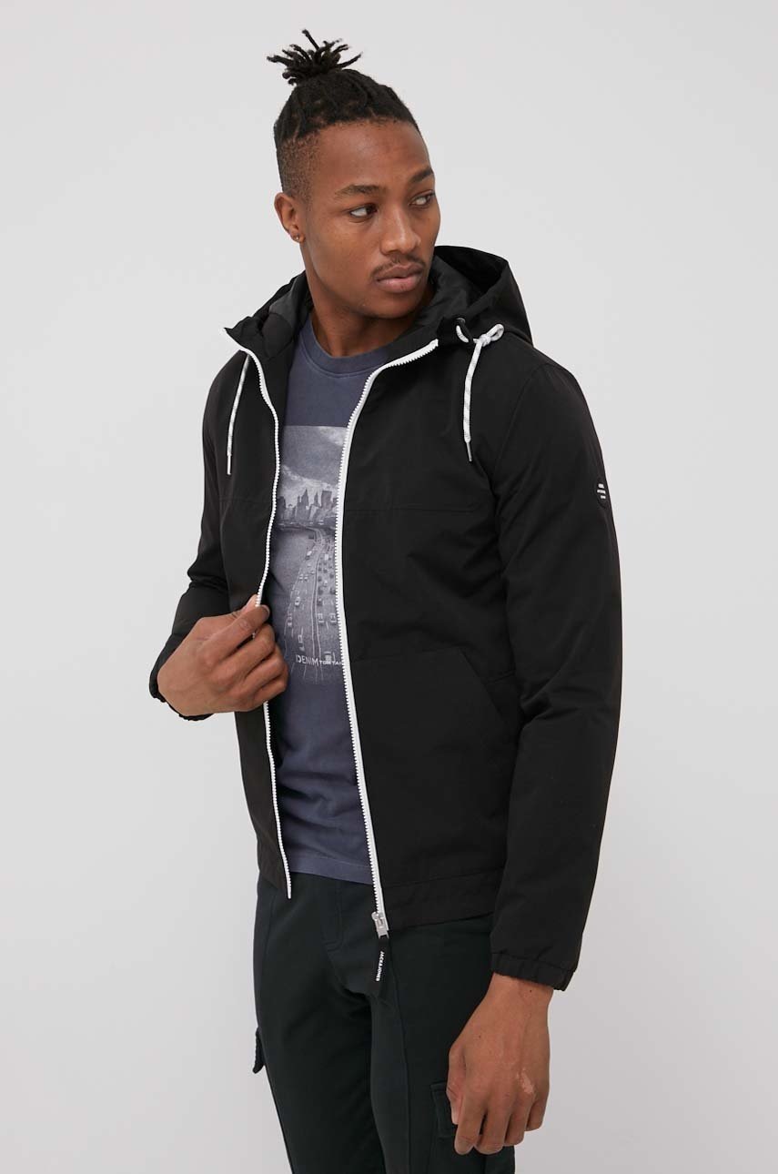 

Яке Jack & Jones мъжка в черно с преходна изолация, Черен